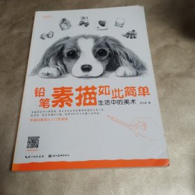 铅笔素描如此简单 : 生活中的美术