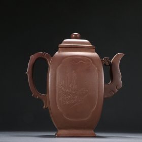 李茂林款 紫砂茶壶