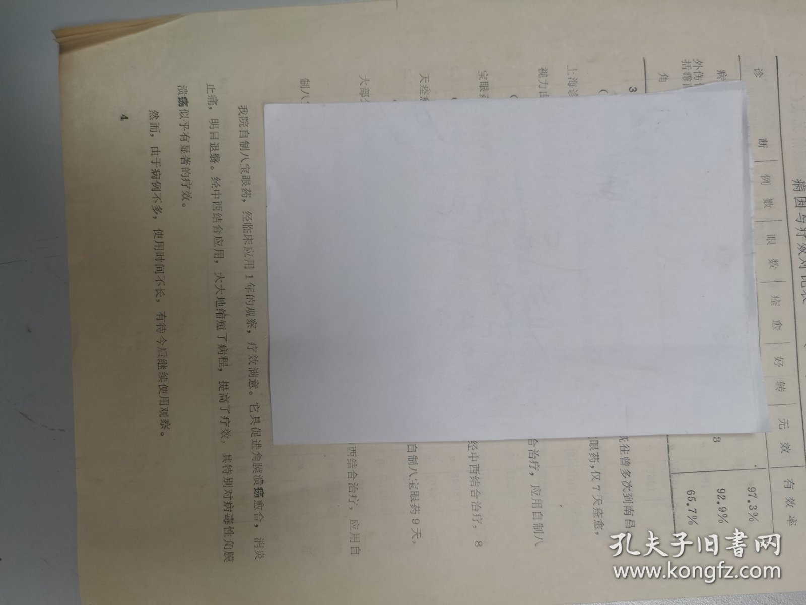 江西省宜丰县人民医院：自制八宝眼药的临床应用