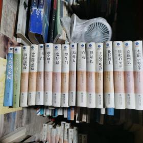 时光文库16册：本杰明巴顿奇事，竞选州长：马克吐温中短篇小说选，催眠启示录，化身博士，干草堆里的爱情，驿站长普希金中短篇小说选，白夜，局外人，罗生门，变形记卡夫卡，两人个地主，卡门，少年维特之烦恼，田园交响曲，人类的故事房龙，人类的家园，