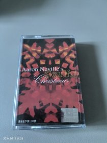 磁带 阿隆 尼维尔 《深情的圣诞节》专辑 Aaron Neville's soulful Christmas
