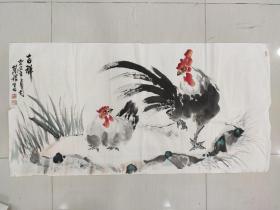 李万根：号南坡居士， 1972年出生于山东郓城。现定居青岛，中国画画家。早年师从戴僧、杨忠全等先生。1998年本科毕业于青岛大学美术学院，师从徐湛研修写意花鸟画。2014年进入中国国家画院范扬工作室研修，，。