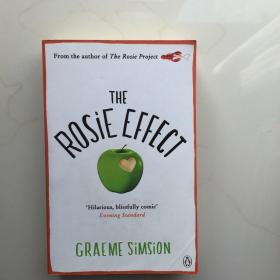 英文原版  罗茜的效应The Rosie Effect格雷姆辛浦生畅销小说