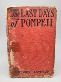 【英文原版】The Last Days of Pompeii