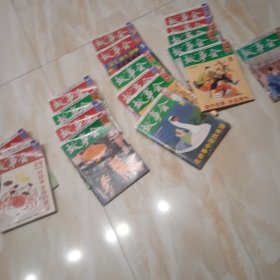 故事会2015年6本，2016年5本，2020年4本，2021年2本，2018年一本，共18本