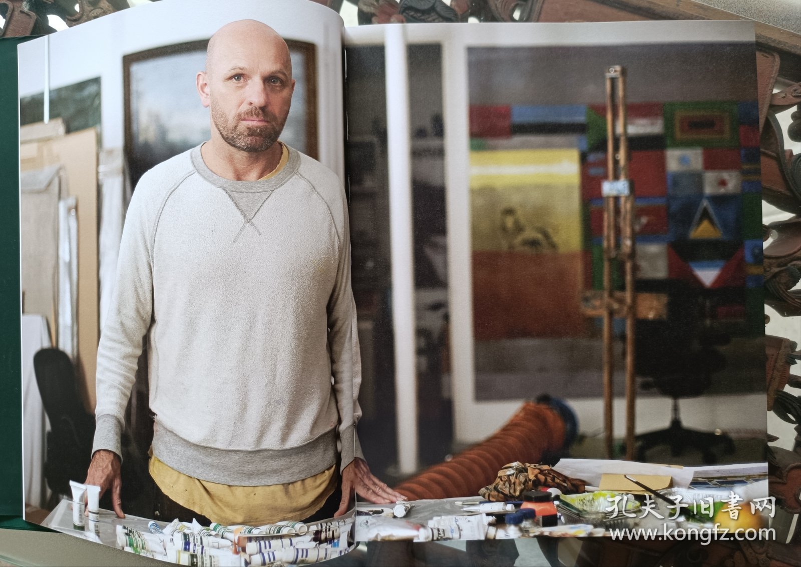 彼得·多伊格 画册，Peter Doig,Cabins and canoes, The unreasonable dilence of world 精装本