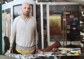 彼得·多伊格 画册，Peter Doig,Cabins and canoes, The unreasonable dilence of world 精装本
