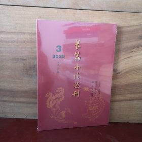 长篇小说选刊 2025年第3期