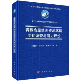 青藏高原盐湖资源环境变化调查与潜力评价