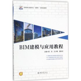 BIM建模与应用教程 9787301291832 曾浩,王小梅,唐彩虹 主编 北京大学出版社