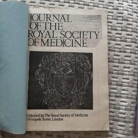 JOURNAL OF THE ROYAL SOCIETY OF MEDICINE 1985.1