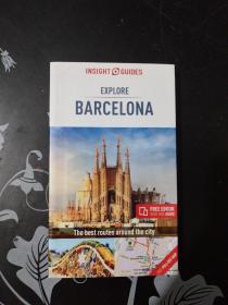 Insight Guides :Explore Barcelona 洞察指南：探索巴塞罗那