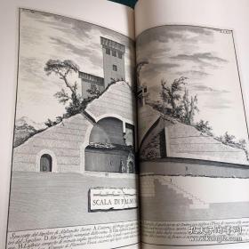 le Antichita Romane（罗马古迹遗址）；作者：Piranesi Giambattista；少