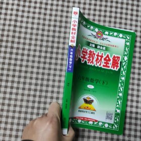 小学教材全解 六年级数学下 人教版 224