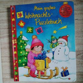 16开纸板书Mein gro Bes Weihnachts-
Puzzlebuch