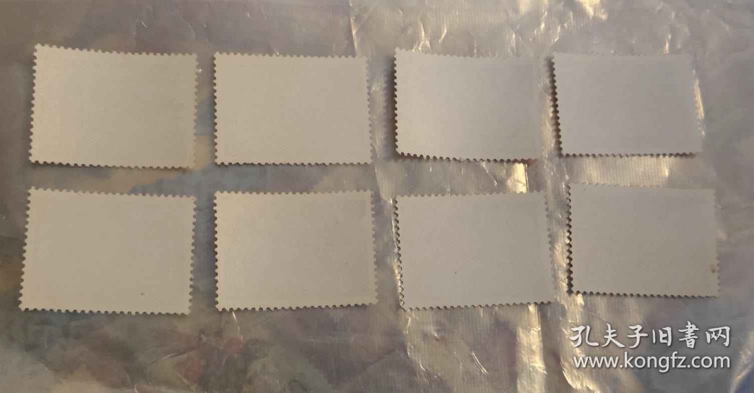 新中国邮票：1995-17J 抗日战争及世界反法西斯战争胜利五十周年纪念邮票（全套8枚）