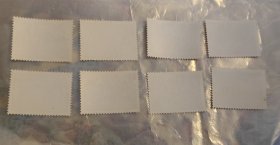 新中国邮票：1995-17J 抗日战争及世界反法西斯战争胜利五十周年纪念邮票（全套8枚）