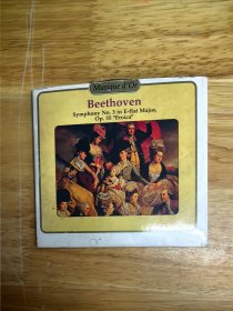 外国原版音乐Beethoven，CD，碟面完美