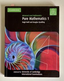 Cambridge A-Level Pure Mathematics 1 原版高中数学教科书