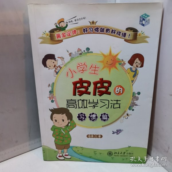 小学生皮皮的高效学习法：习惯篇