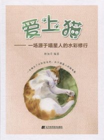 爱上猫——一场源于喵星人的水彩修行