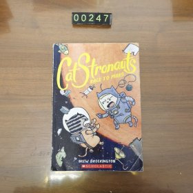 英文 漫画 CatStronauts: Race to Mars 猫猫历险记