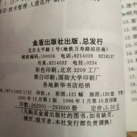 口布折花120款