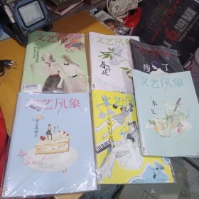 文艺风象2013年1-6期合售---五本没拆封