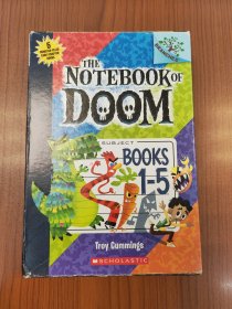 《毁灭日记》（The Notebook of Doom）全套5本英文版