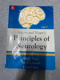 Adams and Victor's Principles of Neurology TENTH EDITION 亚当斯和维克多的神经学原理 第十版