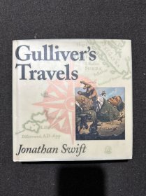 Jonathan Swift Gulliver's Travels约拿单迅速发生的格列的旅行(精装豪华限量版)