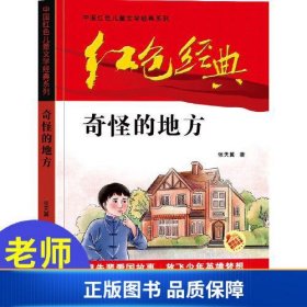 红色经典—奇怪的地方 中国红色儿童文学经典系列 小学生四五六年级课外书 少年励志红色经典书籍故事书 革命传统教育读本爱国