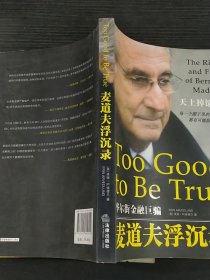 天上掉馅饼：华尔街金融巨骗麦道夫浮沉录
