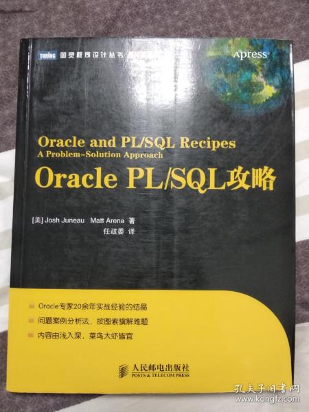 图灵程序设计丛书·数据库系列：Oracle PL/SQL攻略