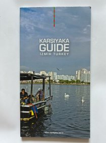 KARSIYAKA izmir TKTURKEY土耳其伊兹密尔旅游交通地图册住宿交通户外美食指南