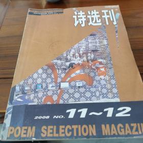 诗选刊2008年11-12 中国诗歌年代大展特别专号