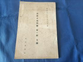 1936年《赤区土地问题 第一部 下编》平装全1册，"李成昌"著，大32开本，书内文字为日文，黄城事务所民国二十五年印行，私藏外观如图实物拍照。"黄城事物所"是历史上侵华日军战犯冈村宁次组建的情报机关。