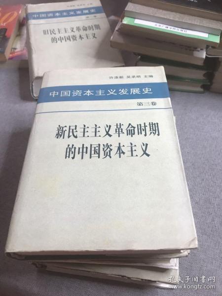 中国资本主义发展史 第三卷 新民主主义革命时期的中国资本主义