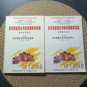 多元智能理论与新课程教学实践初中教学部分（第二辑）多元智能与初中语文教学（一）（二）两本合售