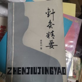 针灸精要，李克山