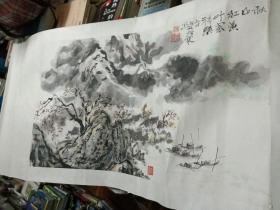 龚智敏    合作画