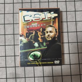 犯罪现场鉴证（第七季） DVD