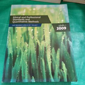Ethical and Professional Standards and Quantitative Methods 2009