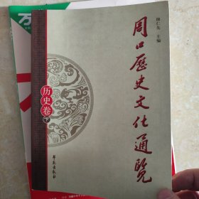 周口历史文化通览. 文化卷下册