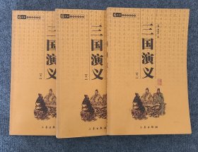 三国演义（全3册）