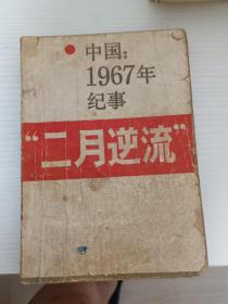 二月逆流:中国1967年纪事