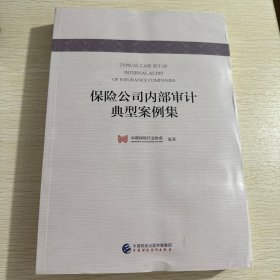保险公司内部审计典型案例集