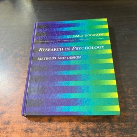 RESEARCH IN PSYCHOLOGY METHODS AND DESIGN