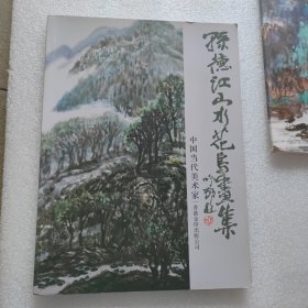 孙德江山水花鸟画集