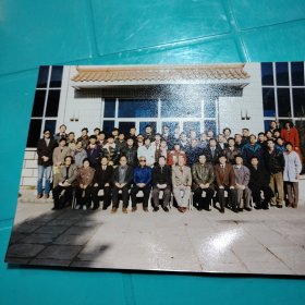 老照片一枚 新疆农业科学院 年代推定为1990年左右 ！